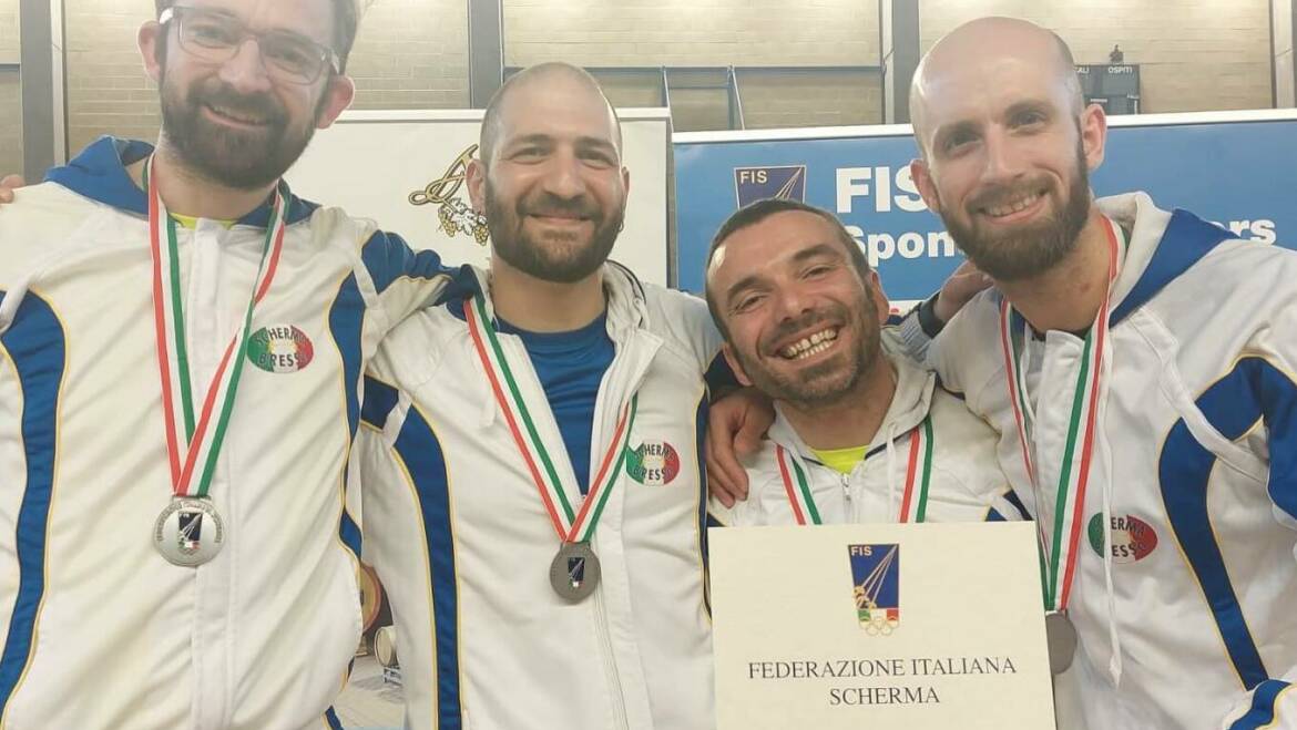 Scherma Bresso ai Campionati Italiani Master di spada